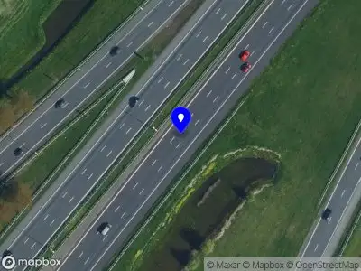 Snelheidscontrole op A4 te Weteringbrug