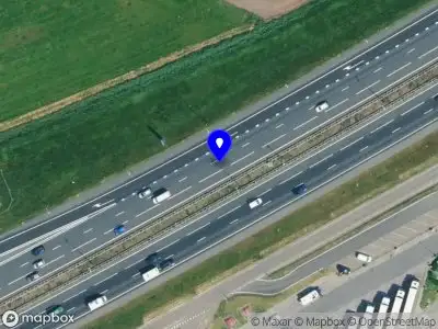 Snelheidscontrole op A1 te Wilp