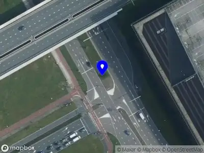 Snelheidscontrole op Holterbergweg te Amsterdam