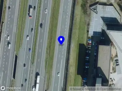Snelheidscontrole op N2 te Eindhoven