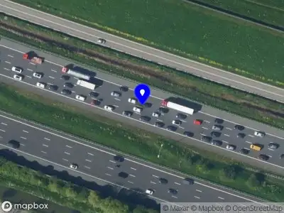 Snelheidscontrole op A12 te Harmelen
