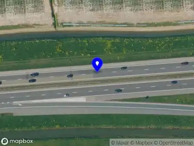 Snelheidscontrole op A15 te Nijmegen