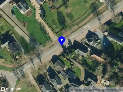 Snelheidscontrole op Zuiderzeestraatweg te Wezep