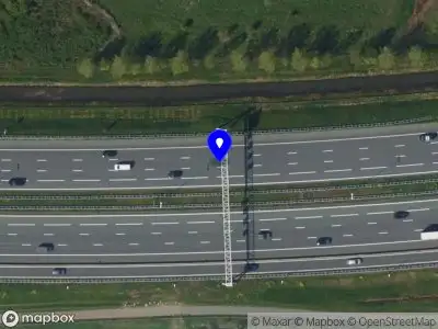 Snelheidscontrole op A12 te Driebergen-Rijsenburg