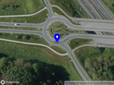 Snelheidscontrole op N280 te Ell