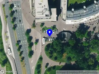 Snelheidscontrole op Marktplein te Emmen