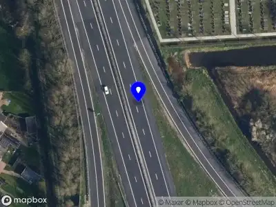 Snelheidscontrole op A32 te Akkrum