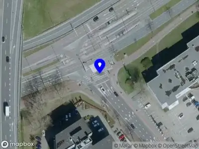 Snelheidscontrole op Hurksestraat te Eindhoven