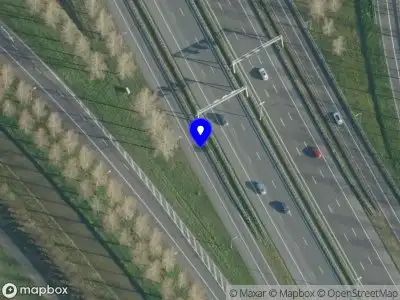 Snelheidscontrole op A15 te Deil