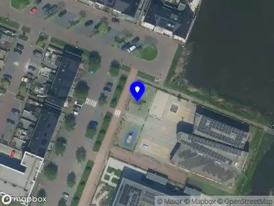 Traumahelikopter met grote spoed naar de Oosterom in Volendam