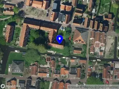 Brandweer met grote spoed naar de Rietbuurt in De Rijp