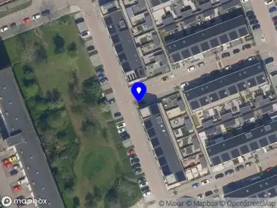 Brandweer met grote spoed naar de Meerkoetstraat in Vlaardingen vanwege afhijsen patient