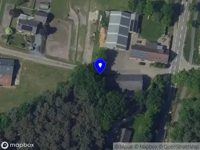 Brandweer met gepaste spoed naar de Weg naar Wouw in Huijbergen vanwege stormschade