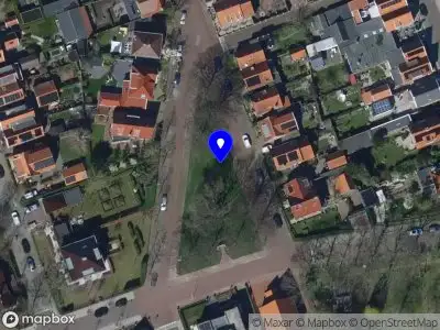 Ambulance met grote spoed naar de Louis Bouwmeesterplein in Middelharnis