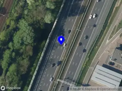 Snelheidscontrole op A27 te Groenekan