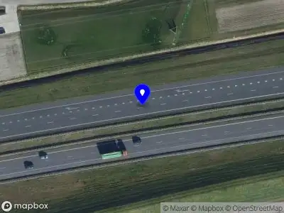 Snelheidscontrole op A58 te Schore