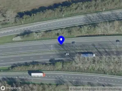 Snelheidscontrole op A59 te Elshout