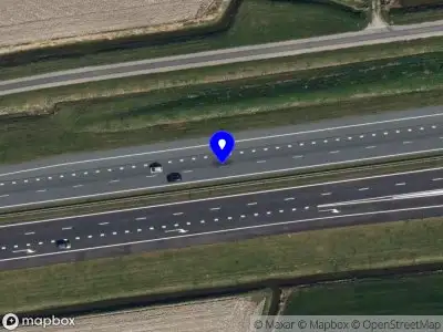 Snelheidscontrole op A31 te Dronrijp