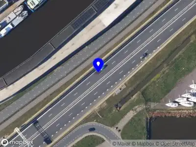 Snelheidscontrole op N31 te Harlingen