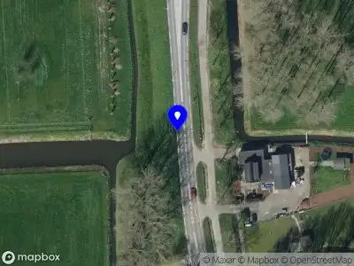 Snelheidscontrole op Stationsweg te Heenvliet