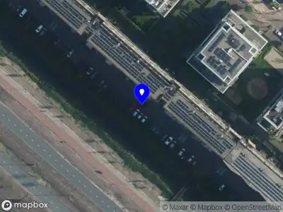 Snelheidscontrole op Kees Broekmanstraat te Amsterdam