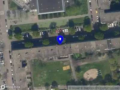 112 melding Ambulance met grote spoed naar de Oostervantstraat in Rotterdam