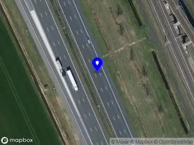 Snelheidscontrole op A16 te Zevenbergschen Hoek