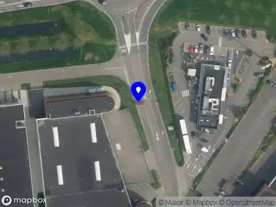 Politie naar de Lorentzlaan in IJsselstein vanwege aanrijding met letsel