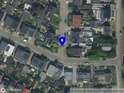 Ambulance met gepaste spoed naar de Hortensialaan in Beverwijk