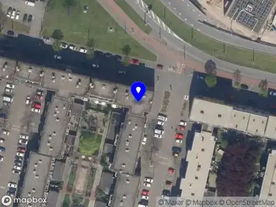 Ambulance naar de Pelgrimsstraat in Rotterdam