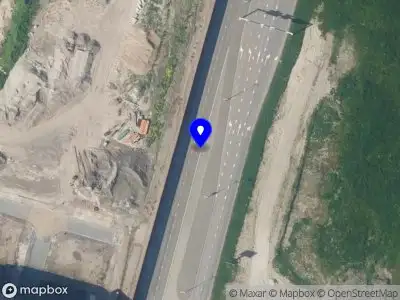 Snelheidscontrole op Stadsbaan Leidsche Rijn te Utrecht