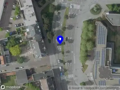 Ambulance met grote spoed naar de Kapellerpoort in Roermond