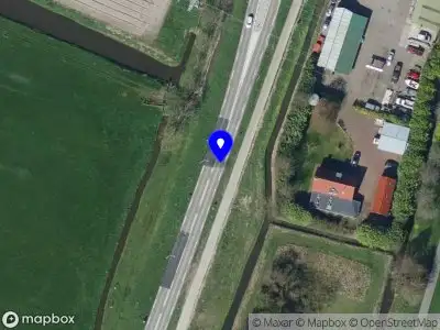 Snelheidscontrole op Stationsweg te Heenvliet