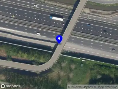 Snelheidscontrole op Surfpad te Vlaardingen