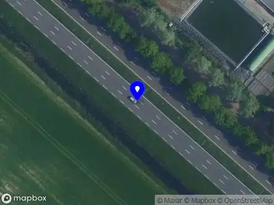 Snelheidscontrole op N196 te Schiphol-Rijk