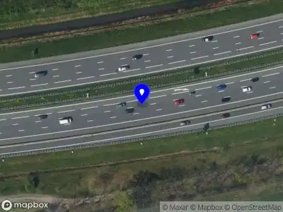 Snelheidscontrole op A12 te Driebergen-Rijsenburg