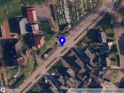 Snelheidscontrole op Molenweg te Niebert