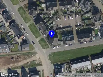 Brandweer met gepaste spoed naar de Burgemeester Verdaasdonkstraat in Teteringen