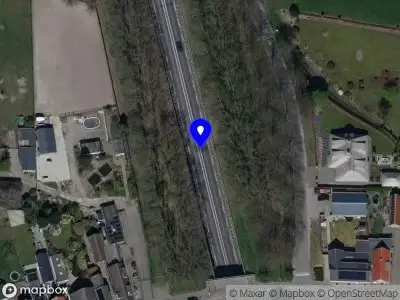 Snelheidscontrole op N268 te Oud Gastel