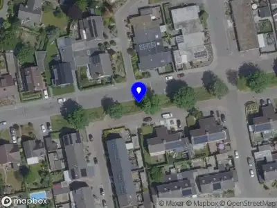 Politie naar de Schoutstraat in Sevenum vanwege aanrijding met letsel