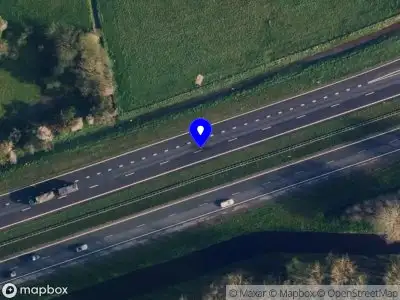 Snelheidscontrole op A7 te Nuis