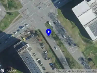 Snelheidscontrole op Neerbosscheweg te Nijmegen