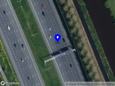 Snelheidscontrole op A2 te Abcoude