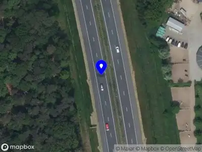 Snelheidscontrole op A4 te Halsteren