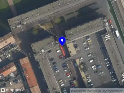 112 melding Brandweer met grote spoed naar de Cardo in Houten vanwege gebouwbrand