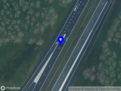 Snelheidscontrole op A7 te Terwispel