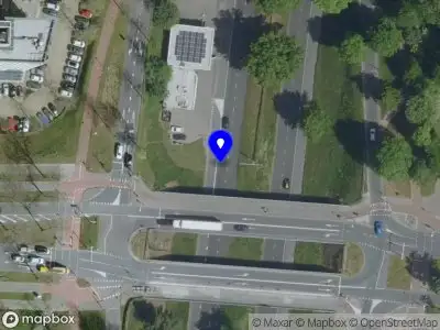 Snelheidscontrole op John F Kennedylaan te Eindhoven