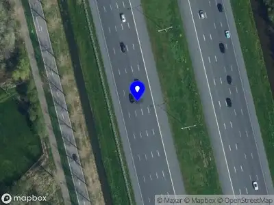 Snelheidscontrole op A2 te Baambrugge