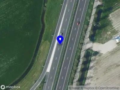 Snelheidscontrole op A7 te Abbekerk