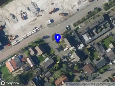 Ambulance naar de Hertog Willemweg in Spanbroek